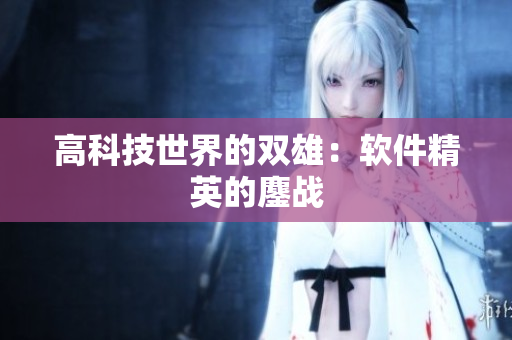 高科技世界的双雄：软件精英的鏖战