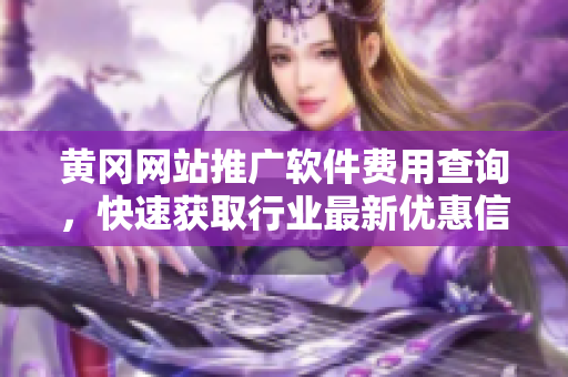 黄冈网站推广软件费用查询，快速获取行业最新优惠信息