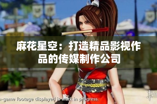麻花星空：打造精品影视作品的传媒制作公司