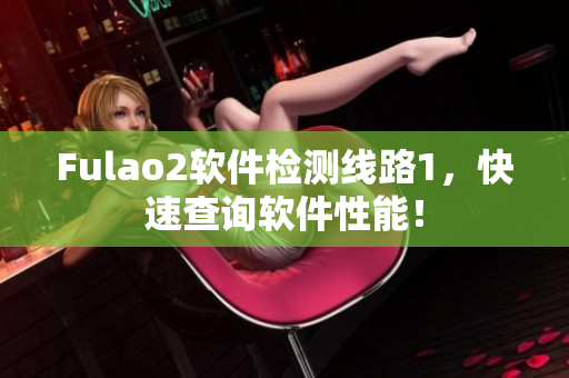 Fulao2软件检测线路1，快速查询软件性能！