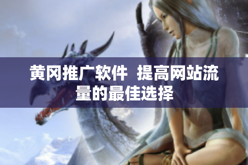 黄冈推广软件  提高网站流量的最佳选择