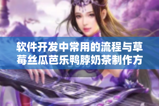软件开发中常用的流程与草莓丝瓜芭乐鸭脖奶茶制作方法类似