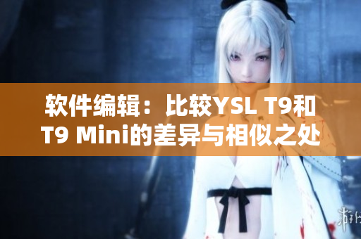 软件编辑：比较YSL T9和T9 Mini的差异与相似之处