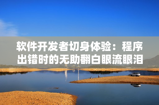 软件开发者切身体验：程序出错时的无助翻白眼流眼泪流口水