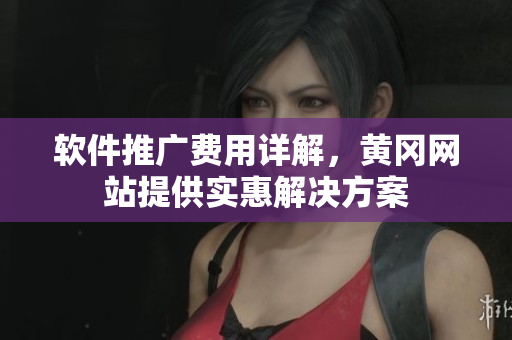 软件推广费用详解，黄冈网站提供实惠解决方案