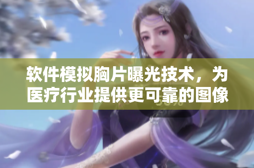 软件模拟胸片曝光技术，为医疗行业提供更可靠的图像解析