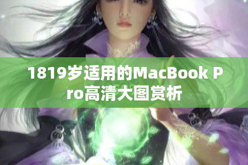 1819岁适用的MacBook Pro高清大图赏析