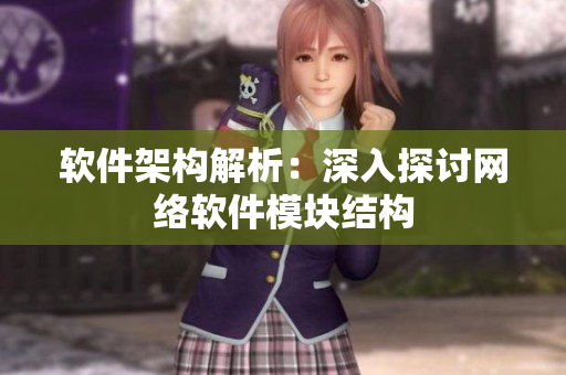 软件架构解析：深入探讨网络软件模块结构