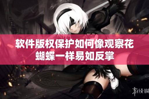 软件版权保护如何像观察花蝴蝶一样易如反掌