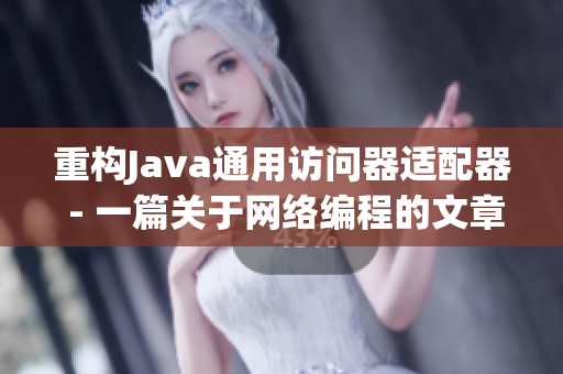 重构Java通用访问器适配器 - 一篇关于网络编程的文章