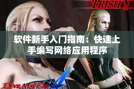 软件新手入门指南：快速上手编写网络应用程序