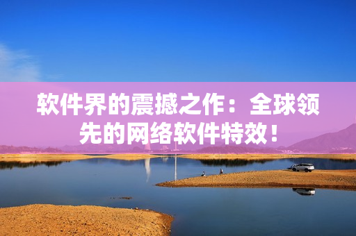 软件界的震撼之作：全球领先的网络软件特效！
