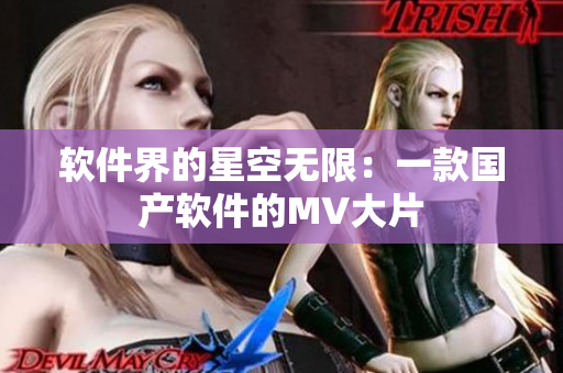 软件界的星空无限：一款国产软件的MV大片