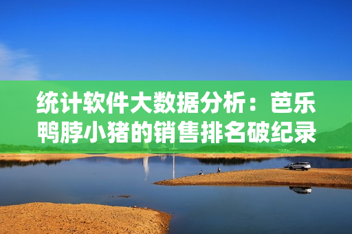 统计软件大数据分析：芭乐鸭脖小猪的销售排名破纪录！