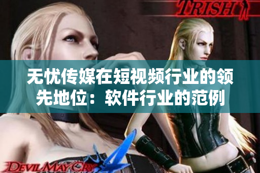 无忧传媒在短视频行业的领先地位：软件行业的范例