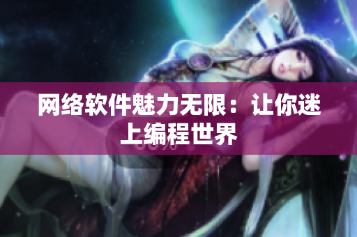 网络软件魅力无限：让你迷上编程世界