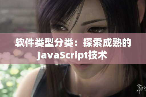 软件类型分类：探索成熟的JavaScript技术