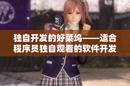 独自开发的好莱坞——适合程序员独自观看的软件开发电影推荐