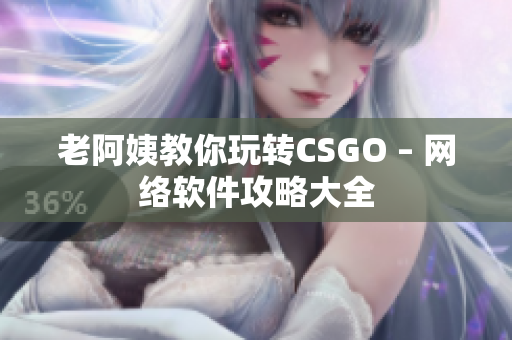 老阿姨教你玩转CSGO – 网络软件攻略大全