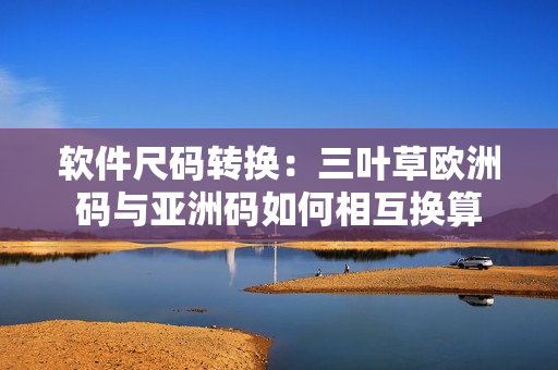 软件尺码转换：三叶草欧洲码与亚洲码如何相互换算