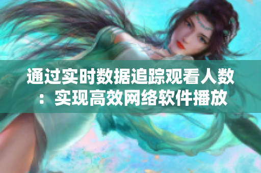 通过实时数据追踪观看人数：实现高效网络软件播放