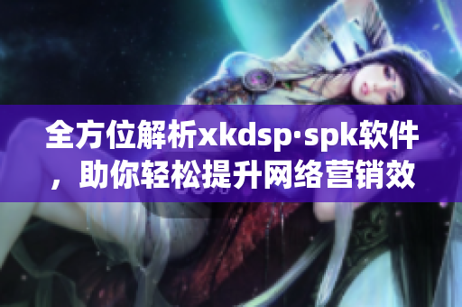 全方位解析xkdsp·spk软件，助你轻松提升网络营销效果