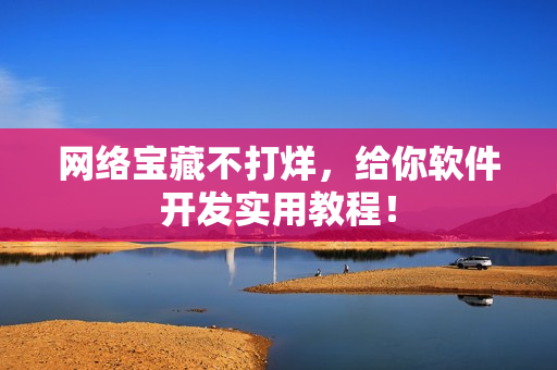 网络宝藏不打烊，给你软件开发实用教程！