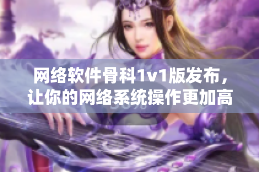网络软件骨科1v1版发布，让你的网络系统操作更加高效