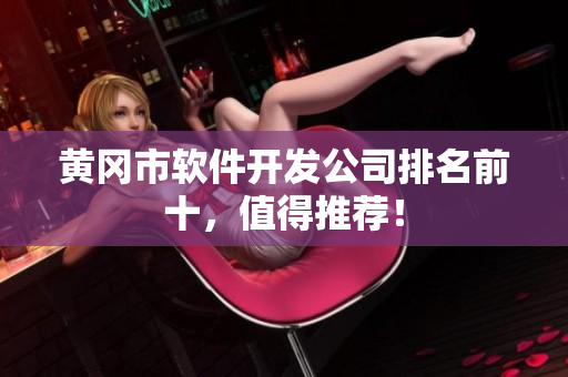 黄冈市软件开发公司排名前十，值得推荐！