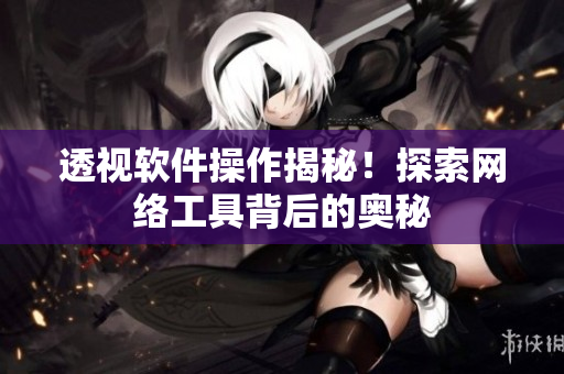 透视软件操作揭秘！探索网络工具背后的奥秘