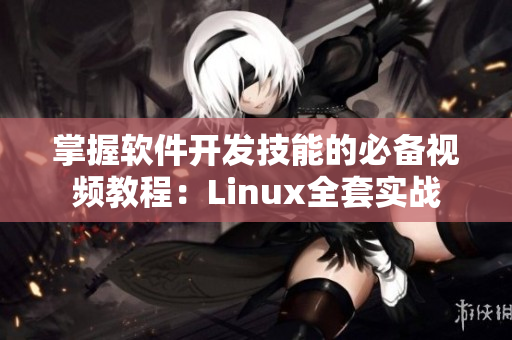 掌握软件开发技能的必备视频教程：Linux全套实战