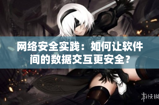 网络安全实践：如何让软件间的数据交互更安全？