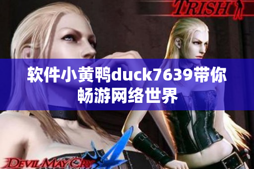软件小黄鸭duck7639带你畅游网络世界