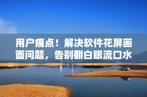 用户痛点！解决软件花屏画面问题，告别翻白眼流口水流眼泪