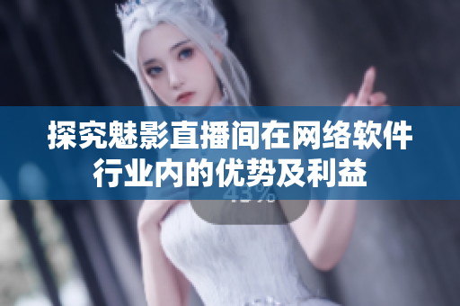 探究魅影直播间在网络软件行业内的优势及利益