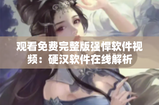 观看免费完整版强悍软件视频：硬汉软件在线解析