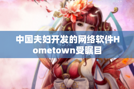 中国夫妇开发的网络软件Hometown受瞩目