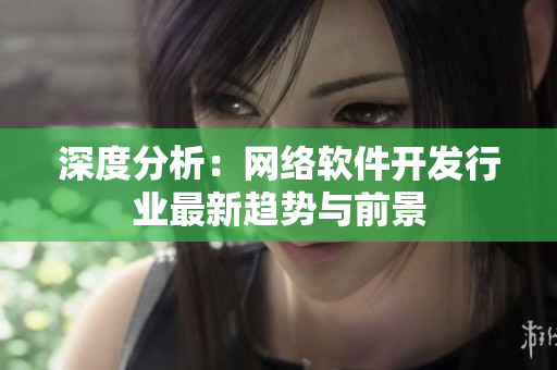 深度分析：网络软件开发行业最新趋势与前景