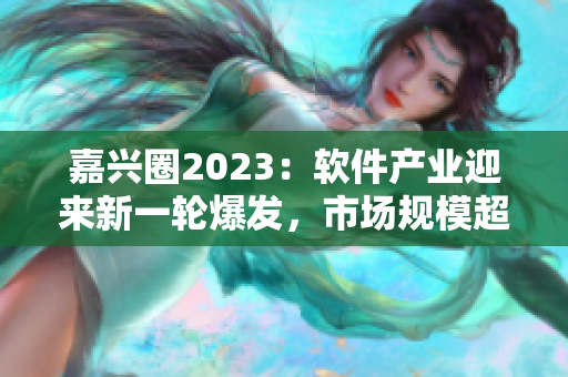 嘉兴圈2023：软件产业迎来新一轮爆发，市场规模超百亿
