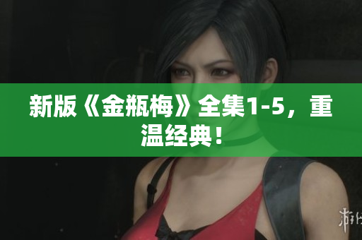 新版《金瓶梅》全集1-5，重温经典！
