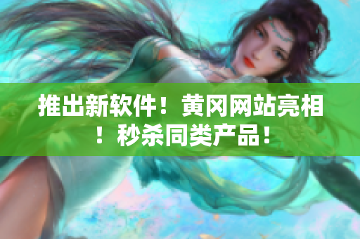 推出新软件！黄冈网站亮相！秒杀同类产品！