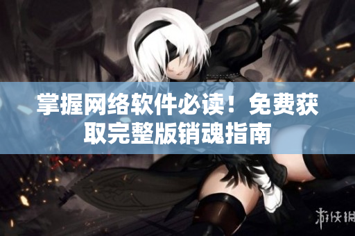 掌握网络软件必读！免费获取完整版销魂指南