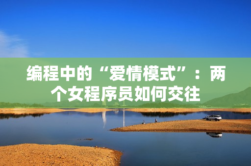编程中的“爱情模式”：两个女程序员如何交往
