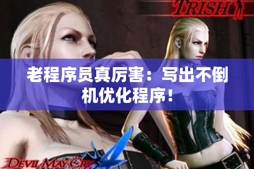 老程序员真厉害：写出不倒机优化程序！