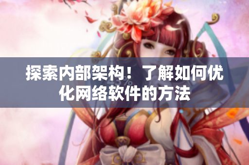 探索内部架构！了解如何优化网络软件的方法