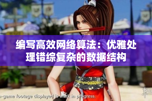 编写高效网络算法：优雅处理错综复杂的数据结构