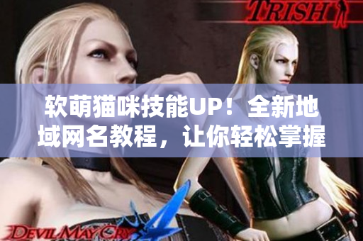 软萌猫咪技能UP！全新地域网名教程，让你轻松掌握软件