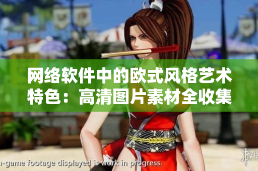 网络软件中的欧式风格艺术特色：高清图片素材全收集
