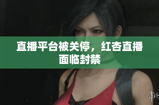 直播平台被关停，红杏直播面临封禁