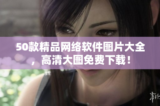 50款精品网络软件图片大全，高清大图免费下载！